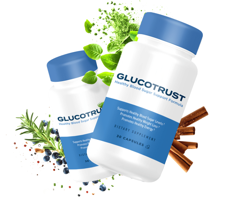 Glucotrust Bottles with Natural Ingredients 768x641 1